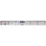DFH REGLA PLASTICO CRISTAL 60cm 101060